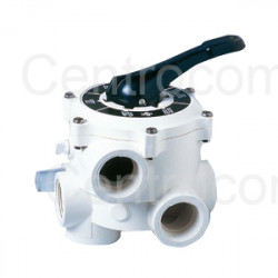 Vanne multivoies 6 positions 2"