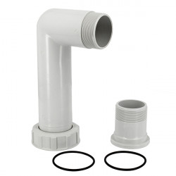 Kit raccordement pour vanne 2"