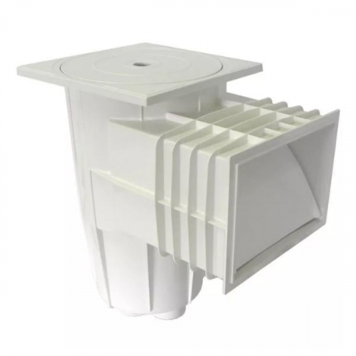 Skimmer standard petite meurtrière - béton - Blanc