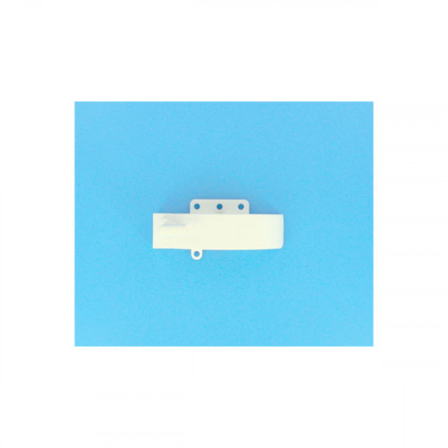 Couvercle de turbine avec coude 90° - C110