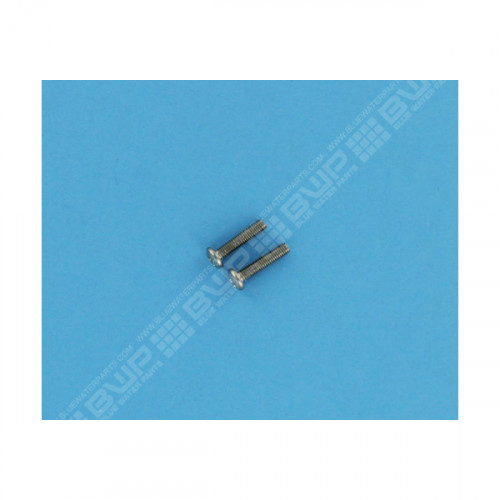 Vis 10-32x7/8" inox - x2 - C76