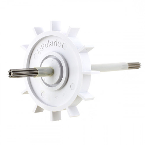 Turbine sur axe dentelé - C86