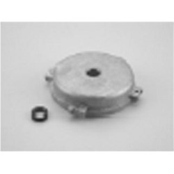 Couvercle arrière moteur 0.75 - 1.5 HP