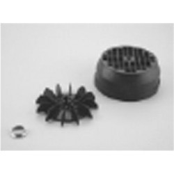 Capot ventilateur (capot + ventilateur + bague)