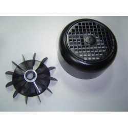 Couvercle + ventilateur