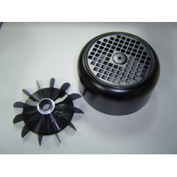 Couvercle de Ventilateur Plastique