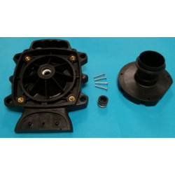 Plateau d'étanchéité + Diffuseur + Garniture mécanique