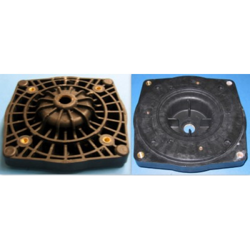 Plateau d'étanchéité + garniture mécanique