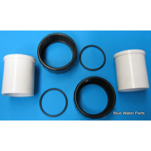 Kit raccord union Ø50