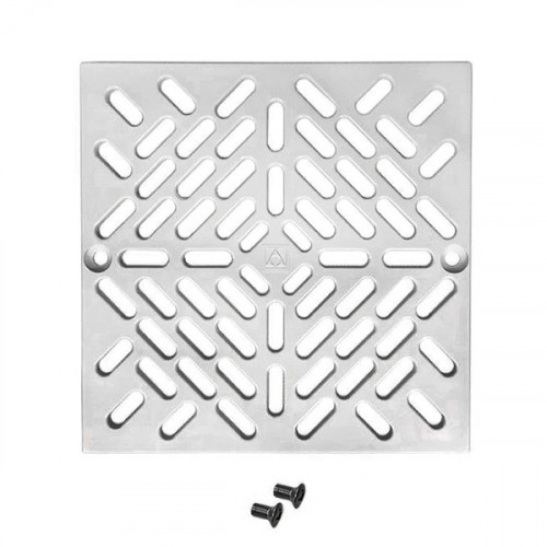 Grille 2" carrée - Liner/béton