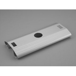 Corps Aspirateur Anodise L450