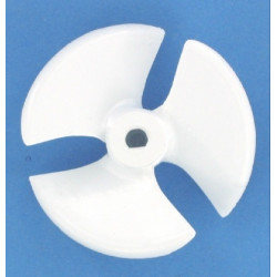 Hélice blanche diamètre 64 mm SWR