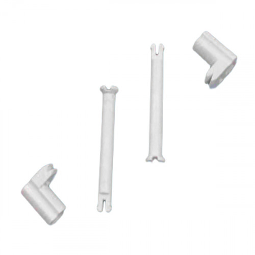 Kit vis de fixation plastique - Par 2