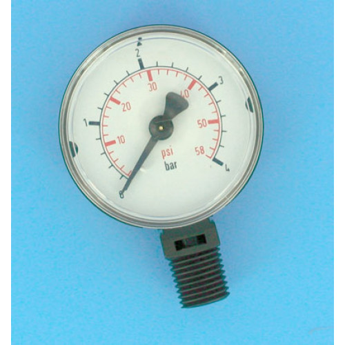 Manomètre 1/4' fileté