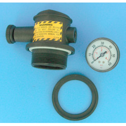 Purge d'air + manomètre