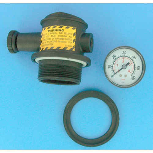 Purge d'air + manomètre