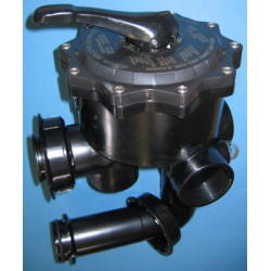 Vanne 2'' 6 Pos. noire