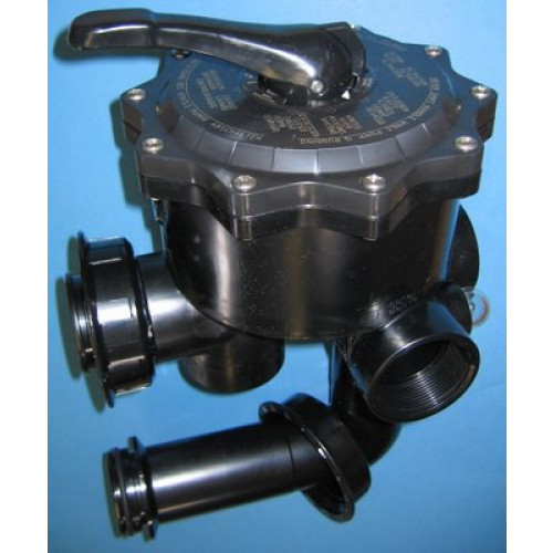 Vanne 2'' 6 Pos. noire