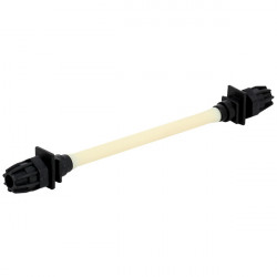 Tube santoprène avec raccords - Ø7 mm L155 mm