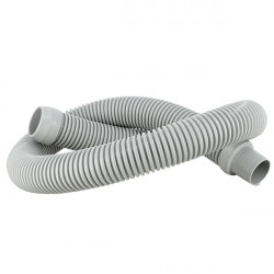 Tuyau connexion 1,2m gris clair - Ø 38 mm