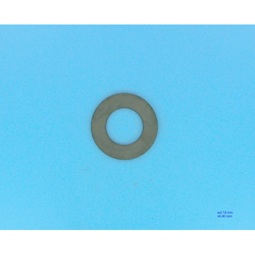 Joint de traversée plat