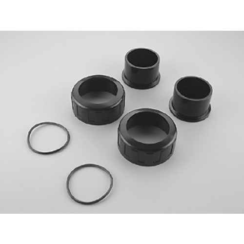 Raccord union + joint 2"1/2 à coller