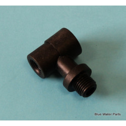 Té de manomètre 1/8" - 1/4"