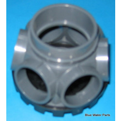 Tube collecteur + diffuseur