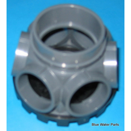 Tube collecteur + diffuseur