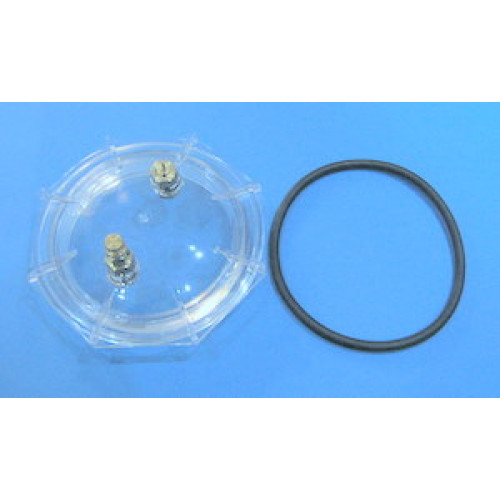 Couvercle + joint + adaptateurs + purge pour FILTRE SAB Titan et Jupiter 6''