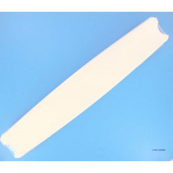 Marche plastique inclinée