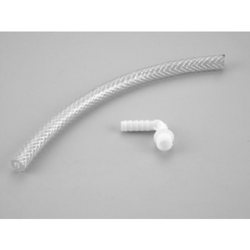 Tuyau d'aspiration et venturi