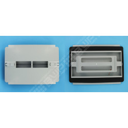 Couvercle inférieur complet