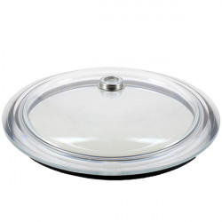 Couvercle transparent