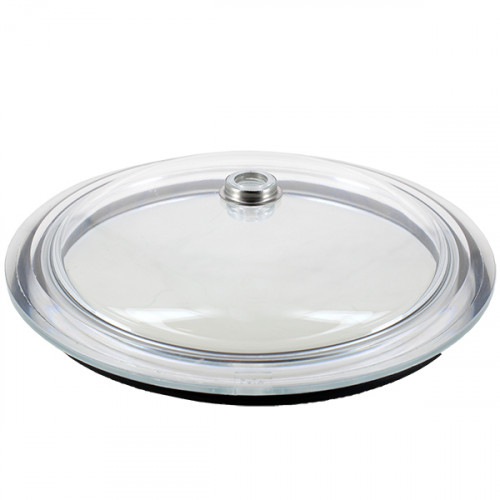 Couvercle transparent