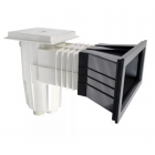 Skimmer 15L liner/béton - modèle Easyline - Anthracite