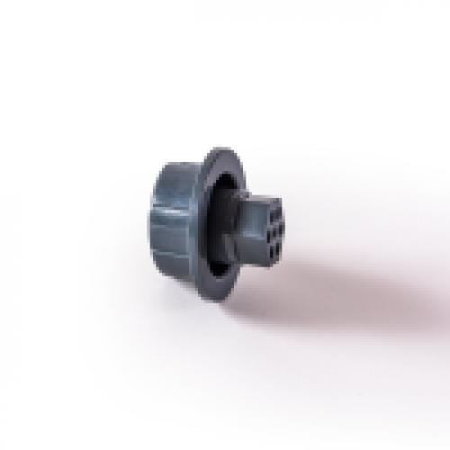 Adaptateur pour tube de brosse