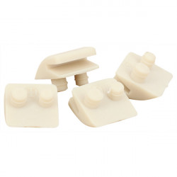 Semelles en Santoprene - Par 4