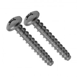 Jeu de vis pour grille antivortex