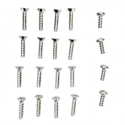 Jeu de vis bride grande meurtrière