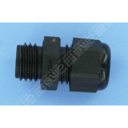 Presse-étoupe M12x1,5 noir (clé de 15)