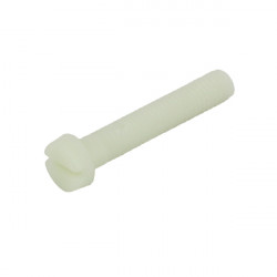 Vis à tête cylindrique, M 6 x 35, plastique