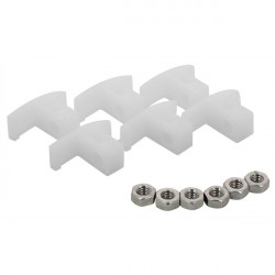 Clip fixation projecteur - Par 6