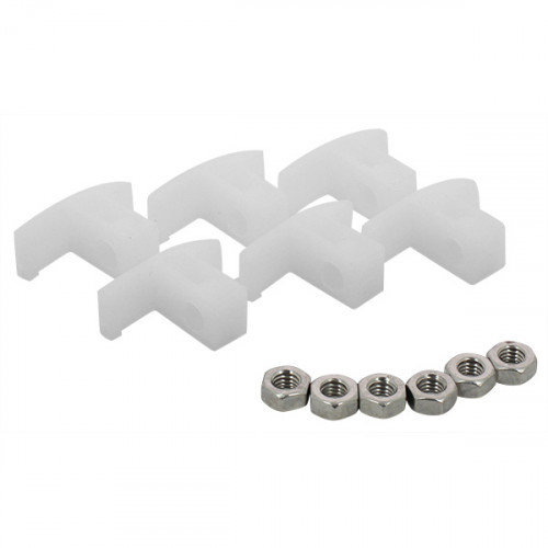 Clip fixation projecteur - Par 6
