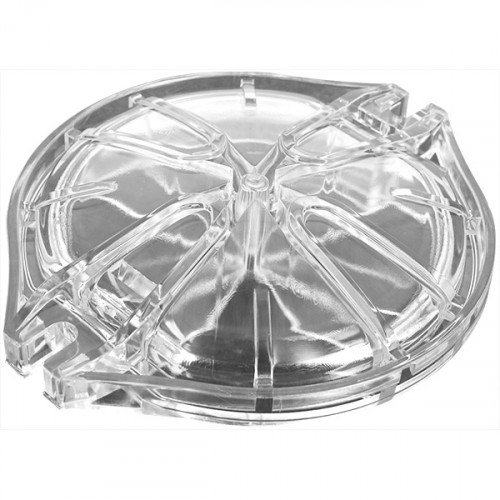 Couvercle transparent