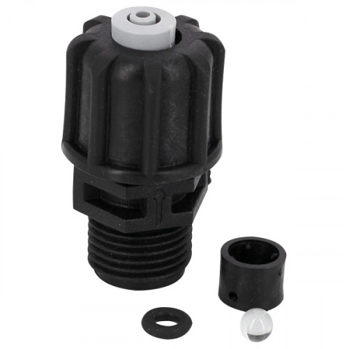 Ensemble clapet membrane côté bille