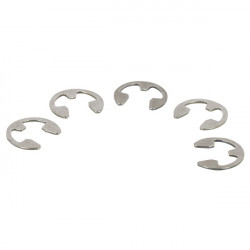 Goupille de roue inox - 9-100-5107