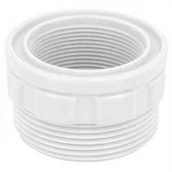 Ecrou de traversée de paroi 2''