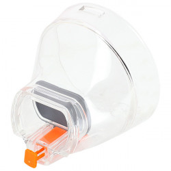 Réservoir transparent