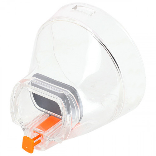 Réservoir transparent